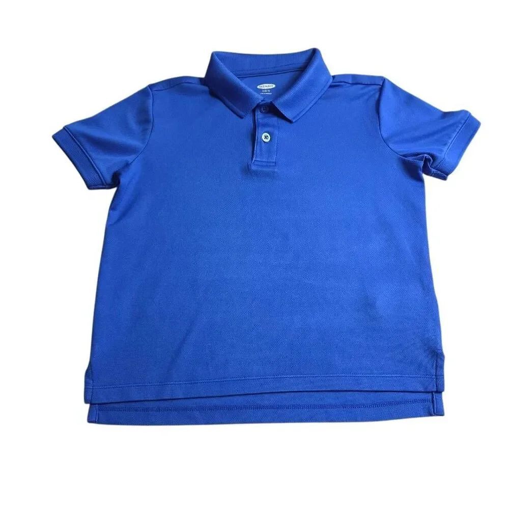 Old Navy Royal Blue polo shirt S6/7